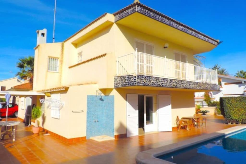 Luxury Villa 20Mts Far From The Sea Orihuela Exteriér fotografie