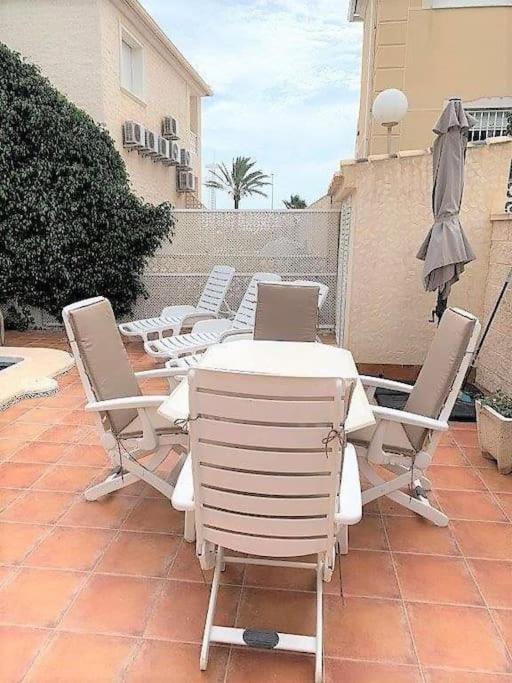 Luxury Villa 20Mts Far From The Sea Orihuela Exteriér fotografie